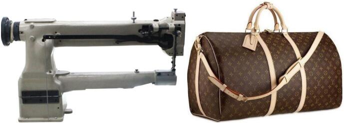 Long Arm Cylinder Bed Leather Sewing Machine -2