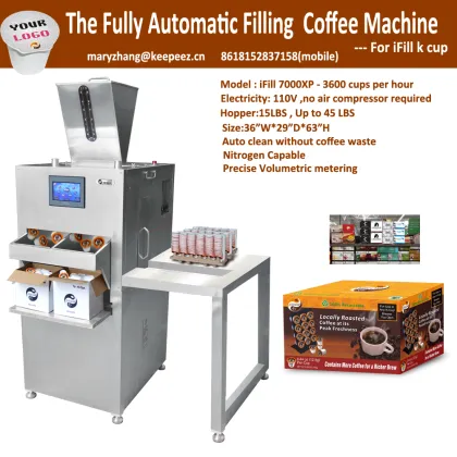 keurig kcup coffee filling machine