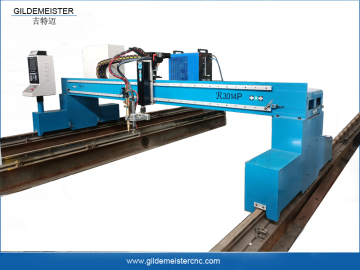 Gantry plasma cutting machine