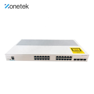 Gigabyte Poe Switch C1000-24p-4g-L | 24 Port Industrial Enterprise Network Switch