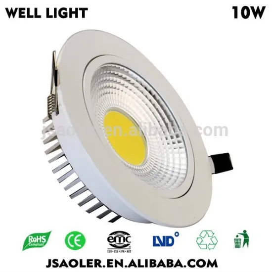 cheap price 10w7w 2years warranty cob led ceiling down light bathroom light