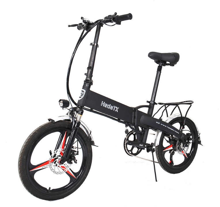 What is the top speed of a folding bike?