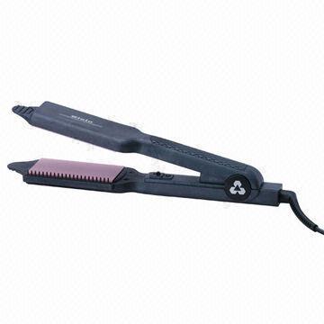 MCH Heater/Ceramic Hair Straightener, 160 to 230°C Temperature Range