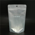 aluminum zip lock clear plastic bags