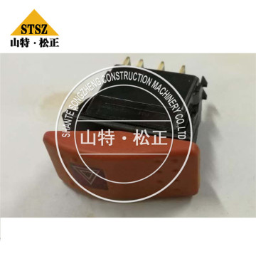 WA100-5 WA150-5 WA200-5 Hazard Switch 418-06-36130