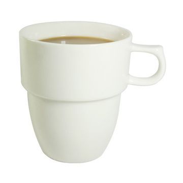 10oz Latte Coffee Mug in Ceramic, Suitable for Brand Promotional