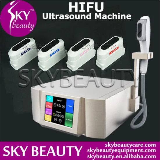 HIFU Focused Ultrasound Machine 13mm HIFU Ultrasound Machine