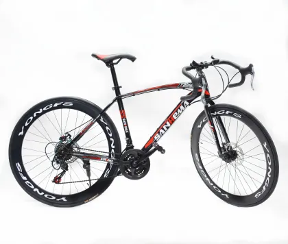 26 Inch Professional Steel Frame Fixie Bike and 21 Speed Trek Marlin 2021 Mountain Bike for Men