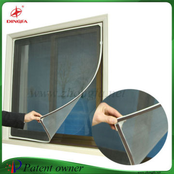 New design magnetic insect protection window screen