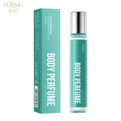 Cologne Fragrance Body Perfume Roller - Invigorate with Refreshing Roll-on Perfume