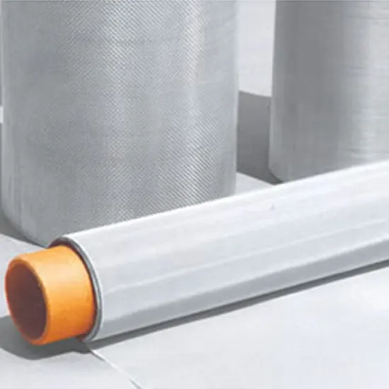 Stainless Steel Wire Mesh Plain Weave 12 Mesh