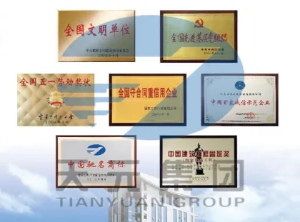Tianyuan group Green Construction Safety Net