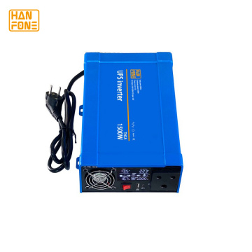 1500w 24v to 110v Inverter with UPS Support
