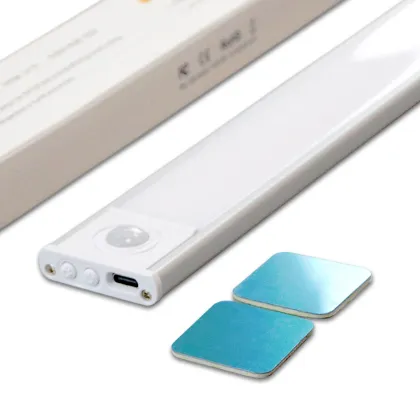 USB Smart Wardrobe LED Light - Battery Operated Cabinet Lighting