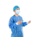 Steril gaun perubatan untuk kegunaan pembedahan