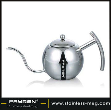 Domestic stainless steel kettle with Handle