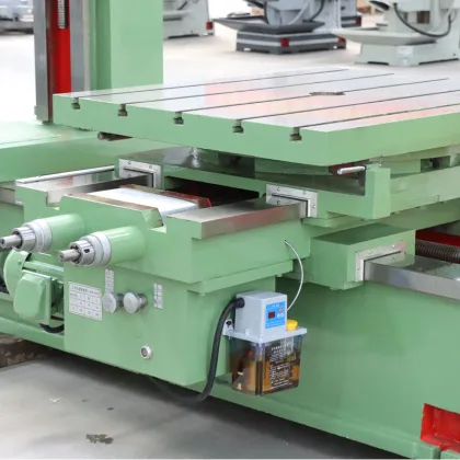 Title: Horizontal Boring Machine T611 - Boring Machine