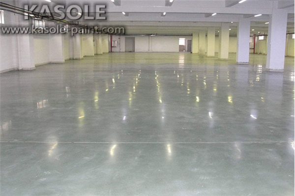 Plant concrete curing agent floor