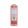 Engine oil cleaner spray tin can