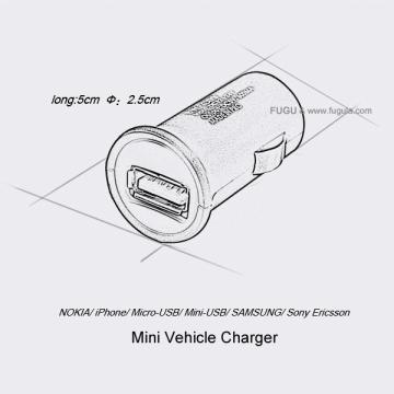 Car Power adapters with USB port for iphone 4S ipad mid