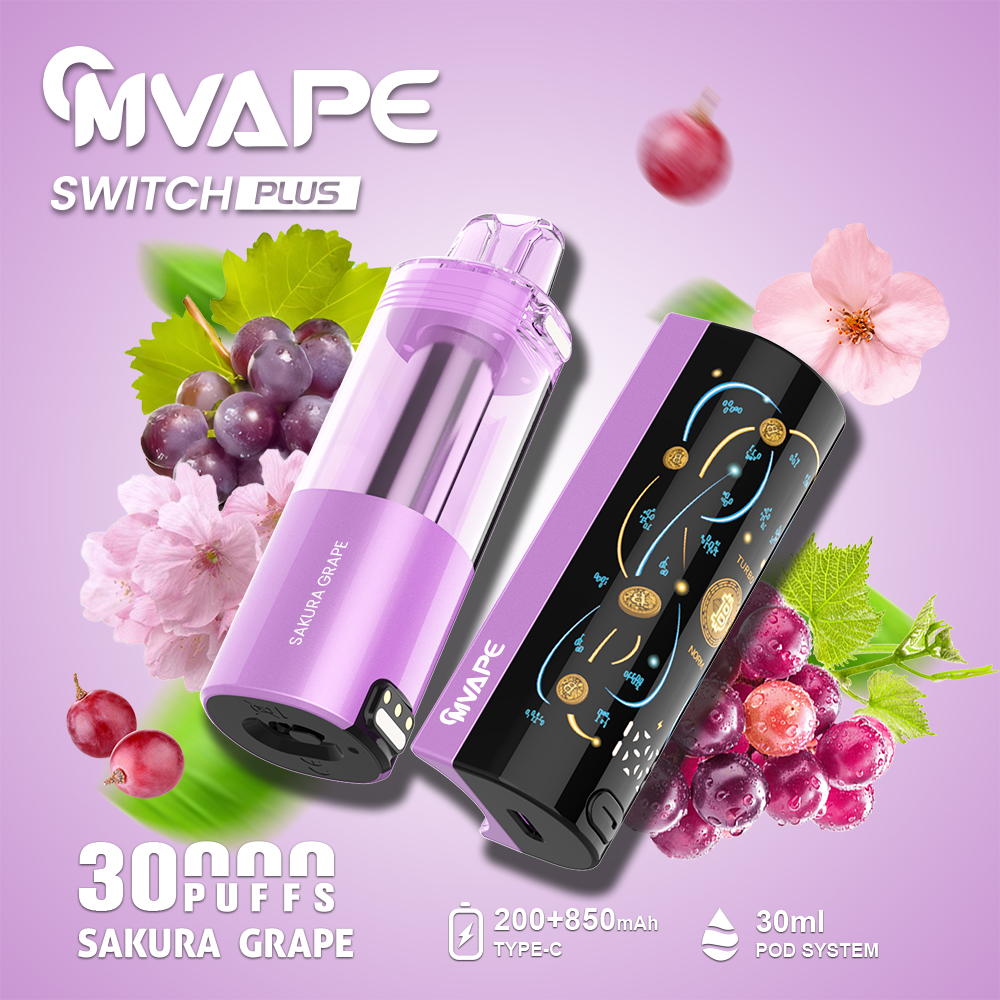 CM Switch Plus 30K Volesal Vape sekali pakai