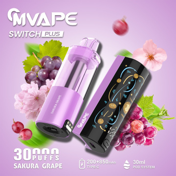 CM Switch Plus 30K Volesal Vape sekali pakai