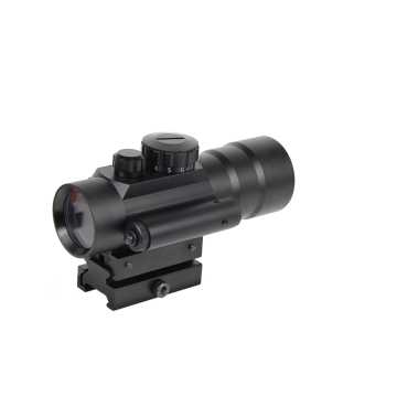 LUGER 3x42RDL Optics: Red/Green Dot Sight with Laser and Quick Release Mount