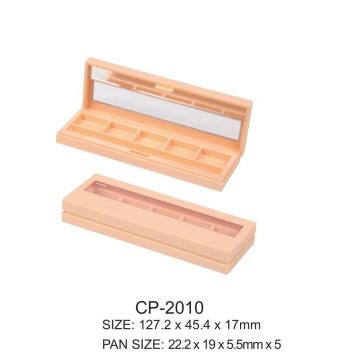 Mirror Square Plastic Eyeshadow Five Godets Συμπαγής θήκη