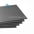 High strength 2x2 twill weave carbon fiber sheet