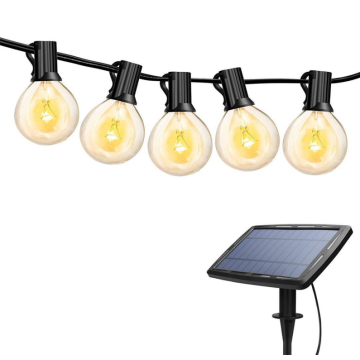 G40 Bulb Globe Solar String Lights