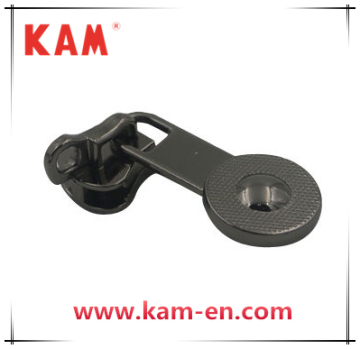 Zipper Puller with Fashion Style, Colorful, Kam