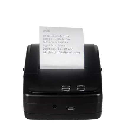 Hot Portable epson Ribbon Dot Matrix Printer