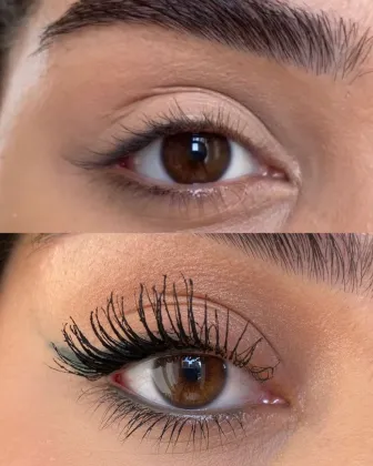New Design Private Label All Day Waterproof 4D Fiber Pink Mascara