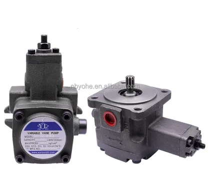 VP Variable Displacement Vane Pump for Huade Electro-Hydraulic Valve in Aluminum Extrusion Machine Hydraulics