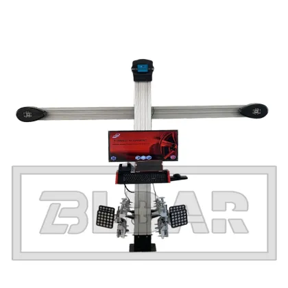3D 4 Wheel Alignment Machine - Wheel Aligner & Front Alignment Equipment