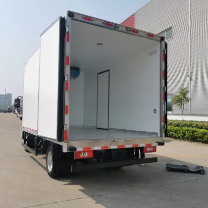 FOTON Food Vegetable Ice Cream Refrigerated Mini Truck