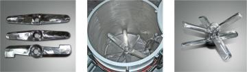 Plastic Mixer Machine For PVC Pipe Profile Making