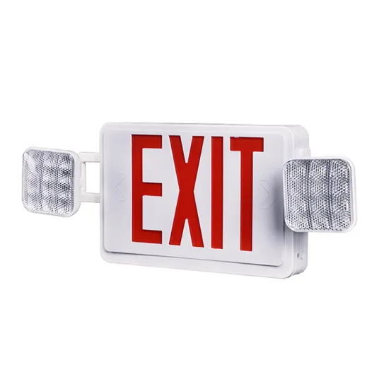 JIMING UL CUL Certified LED Emergency Lamp and Exit Sign Combo Search Engine