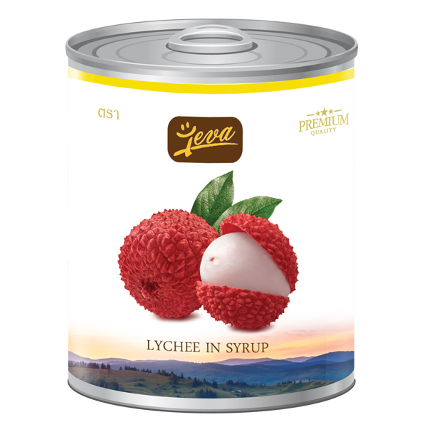 canned Lychee