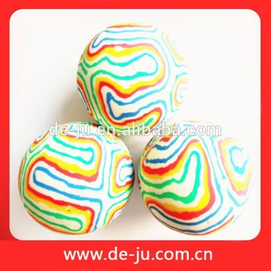 Custom Rubber Playground Ball Similar Led Bouncing Ball