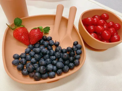 Baby Silicone Dinner Baby Feeding Supplies