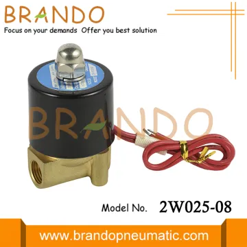 2W025-08 UD-8 1/4'' NC Water Solenoid Valve 24V 110V 220V