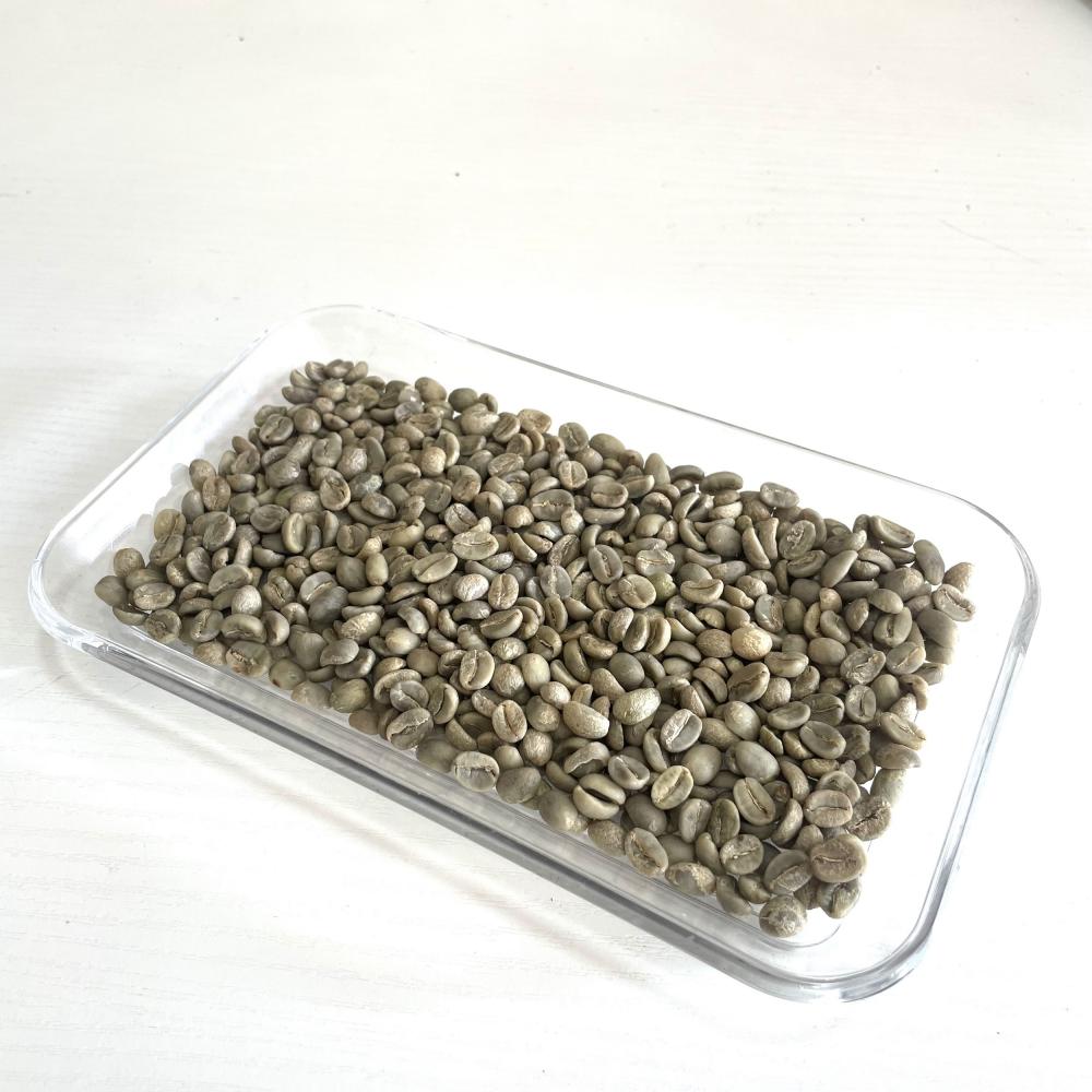 Yunnan aa grade des grains de café arabica