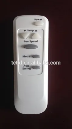 cold fan remote control