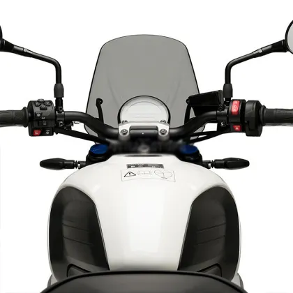 Trident 660 2021-2022 Motorcycle Windshield Wind Deflector Fairing Baffle Cover