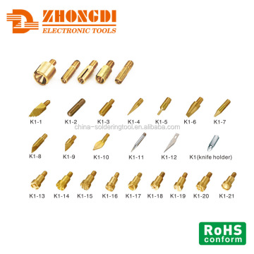 High-Quality 35PCS Wood Burning Pen Tips for Soldering and Carving
