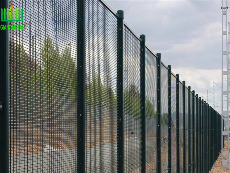 Free Sample High Security Galvanized 358 Security Fence