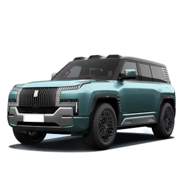 BYD U8 2024: Luxury Large SUV Hybrid and Electric Vehicle