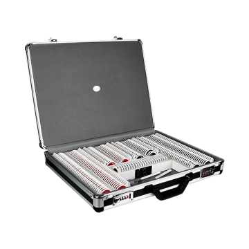 China Factory Low Price Optical Instrument Trial Lens Set SL-266A5" could be shortened to "SL-266A5 Optical Instrument Trial Lens Set" for a more concise title. However, if you're looking for a title that captures the essence while being suitable for a se
