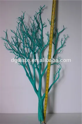 Hot Sale Synthetic Dry Branch Decoration Fake Ching Coral Branch